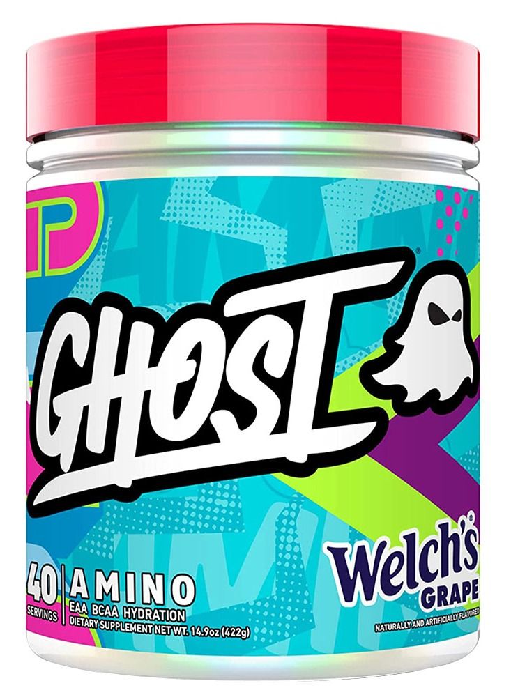 Ghost Amino 40 Servings Welch's Grape Flavor 422g