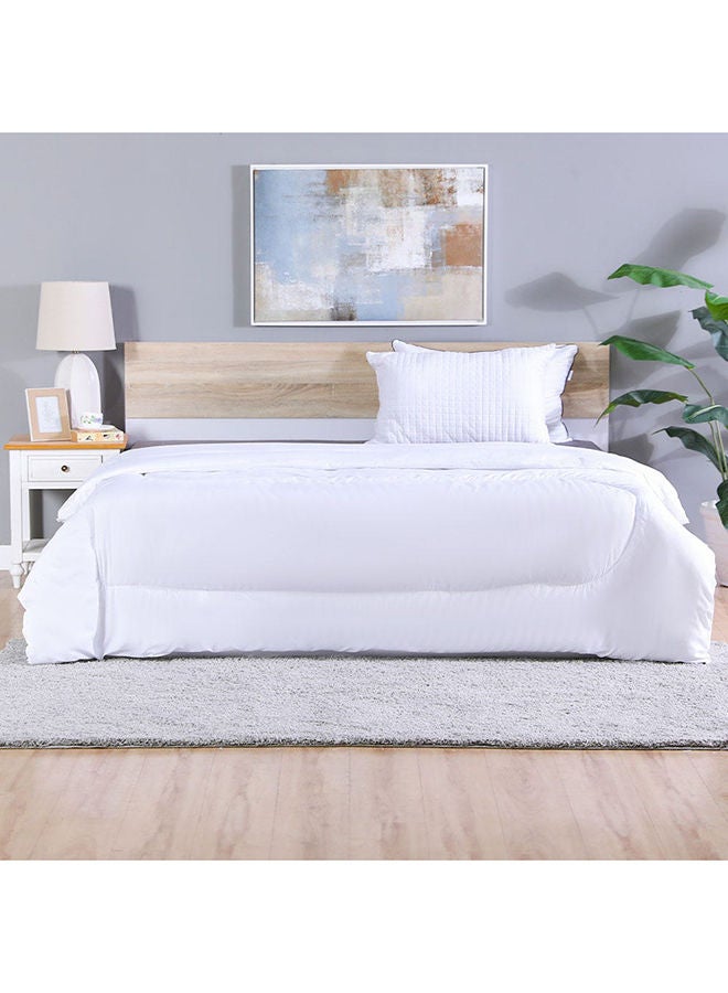Ultrasoft Super King Duvet 100% Polyester Plush Duvet Inserts Breathable Soft Comforter Cover Bed Essentials For Bedroom  L 220 X W 240 Cm  White