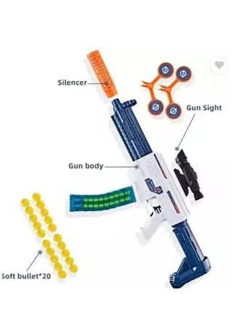 Automatic electric GUN for children with 20 foam balls