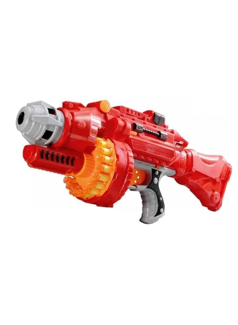 Super Power Soft Bullet Toy Gun (RED)