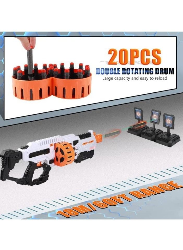 Ultra One Motorized Dart Blaster with 25 Ultra Darts, for Kids Ages 8 and Up