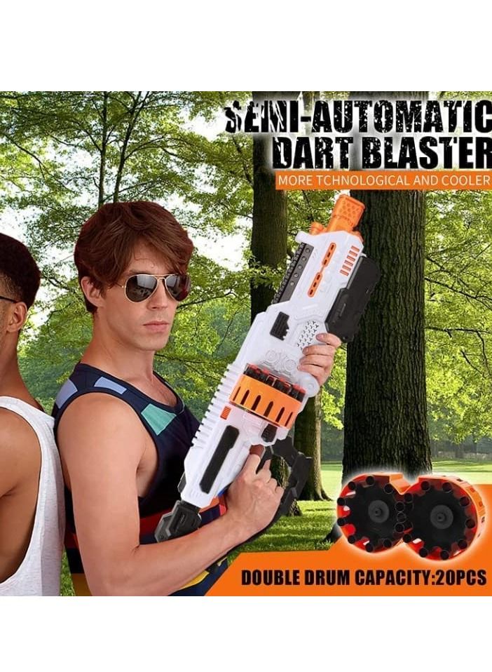 Ultra One Motorized Dart Blaster with 25 Ultra Darts, for Kids Ages 8 and Up