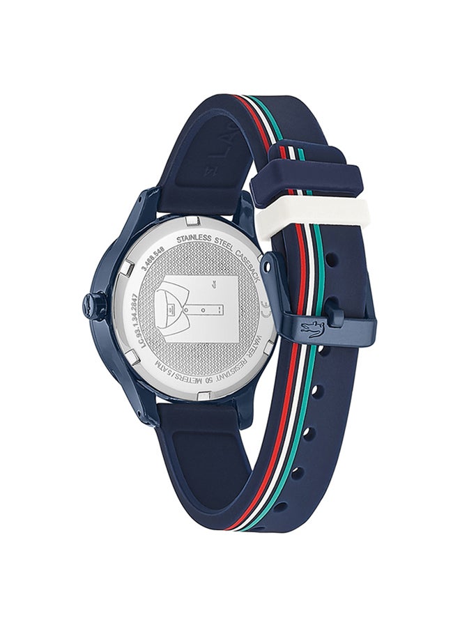 Kids' Lacoste.12.12 Silicone Analog Wrist Watch 2030028