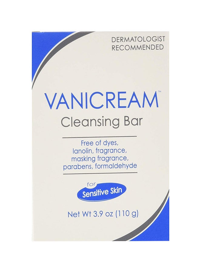 Pack Of 4 Cleansing Bar For Sensitive Skin 110grams