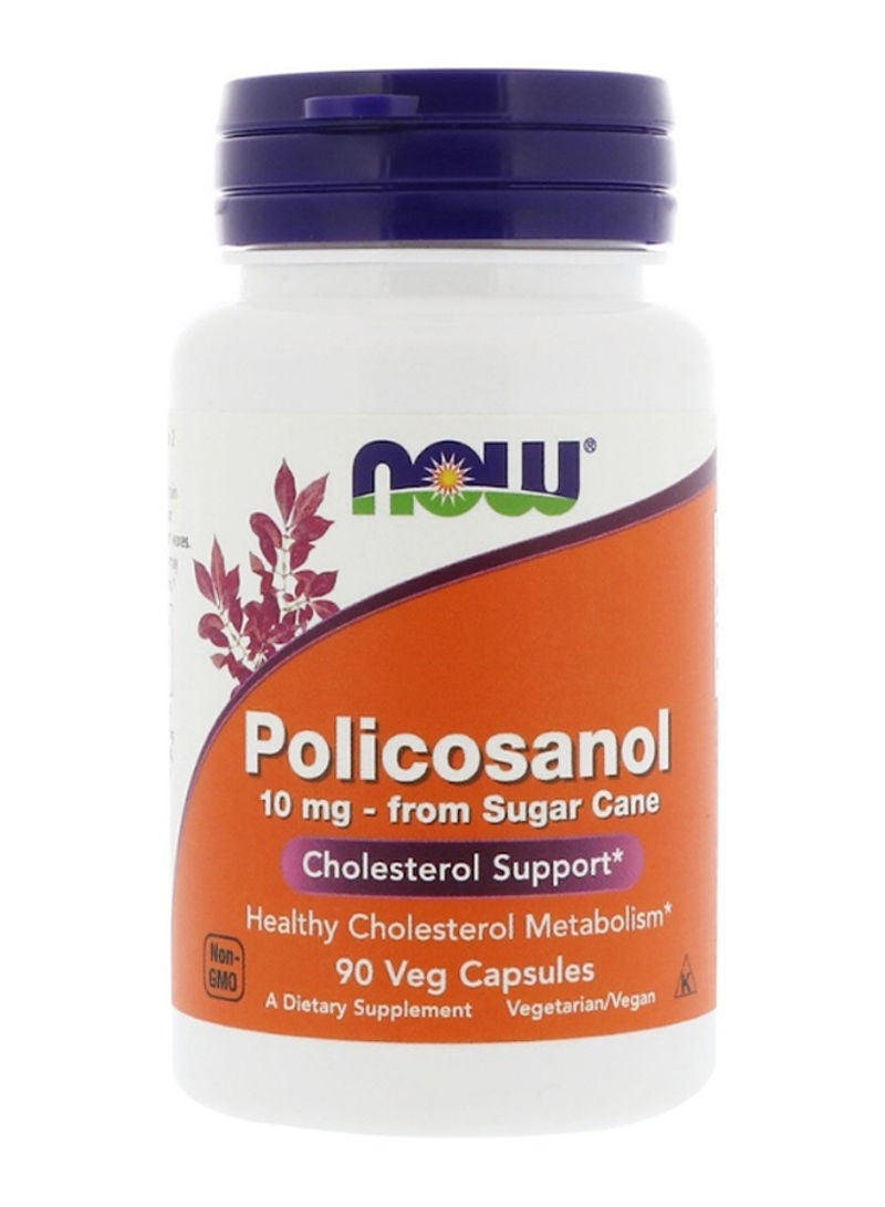 Policosanol Dietary Supplement 10mg - 90 Capsules
