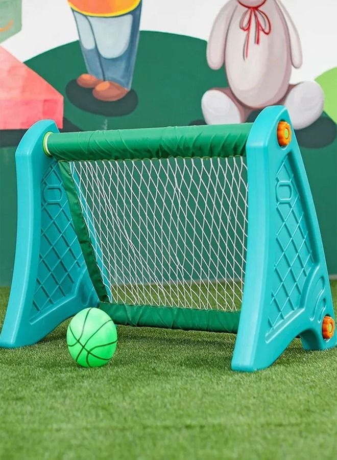 Children Outdoor Games of Small Football Goal for Educational Play Area