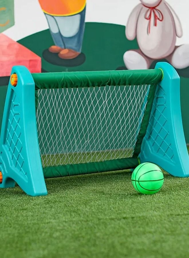 Children Outdoor Games of Small Football Goal for Educational Play Area