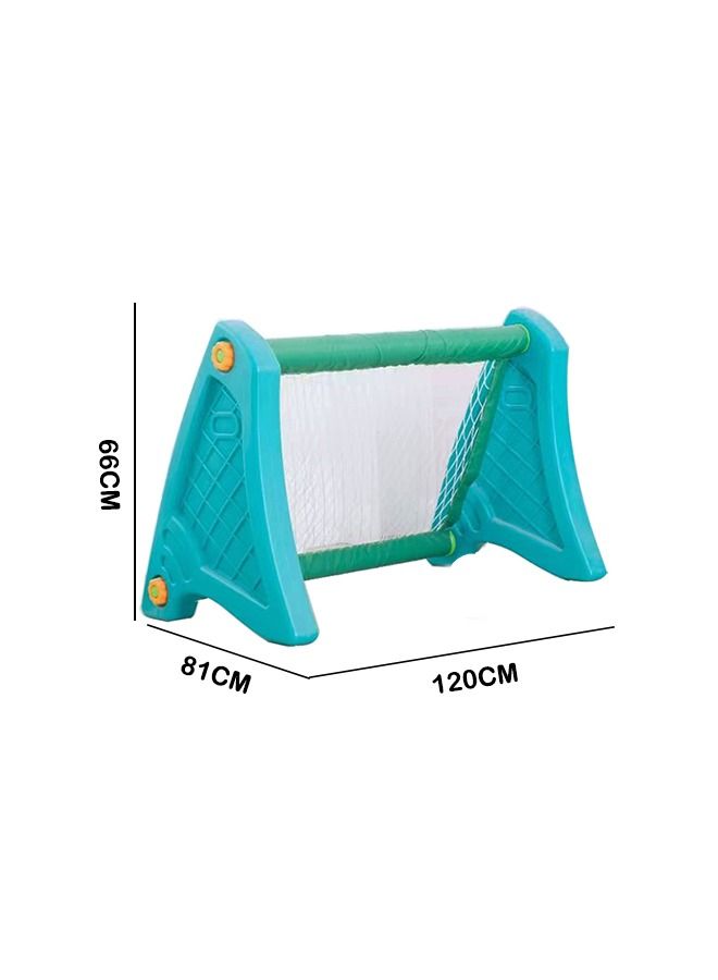 Children Outdoor Games of Small Football Goal for Educational Play Area