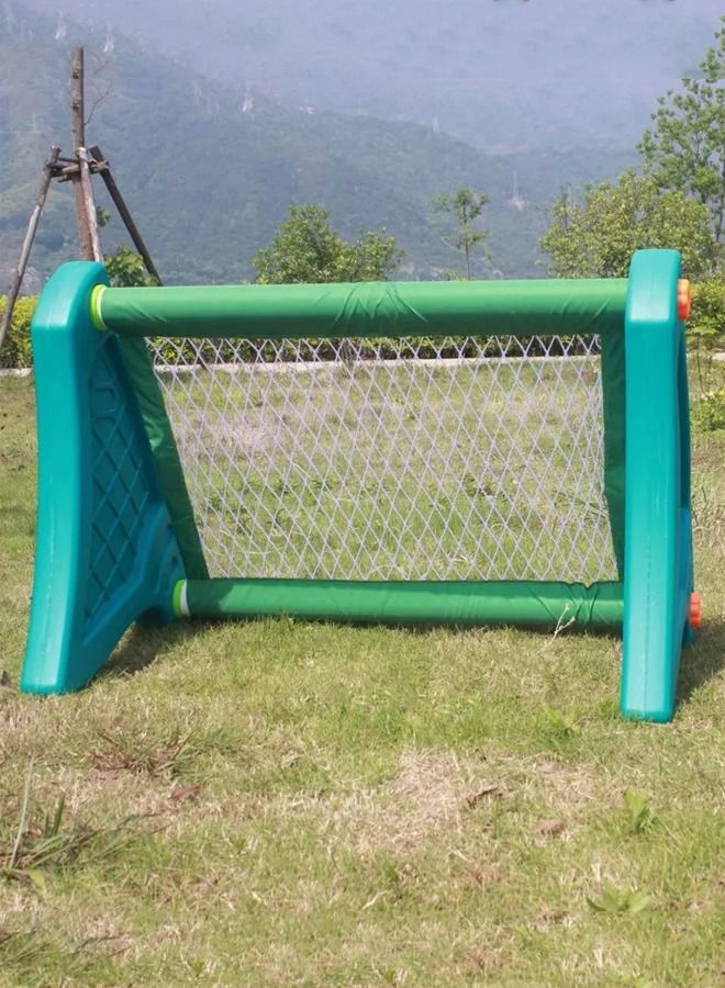 Children Outdoor Games of Small Football Goal for Educational Play Area