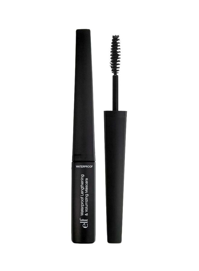 Waterproof Lengthening And Volumizing Mascara Black