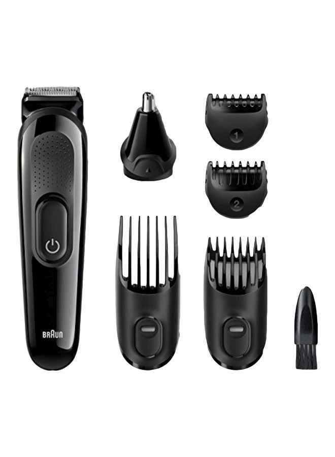 6-in-One Multi Grooming and Trimmer Kit MGK3020 with 2 Year Warranty, Black