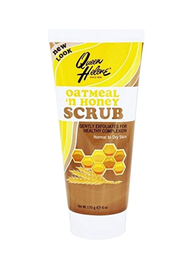 3-Piece Oatmeal And Honey Scrub