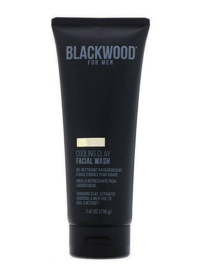 Cooling Clay Facial Wash 210grams