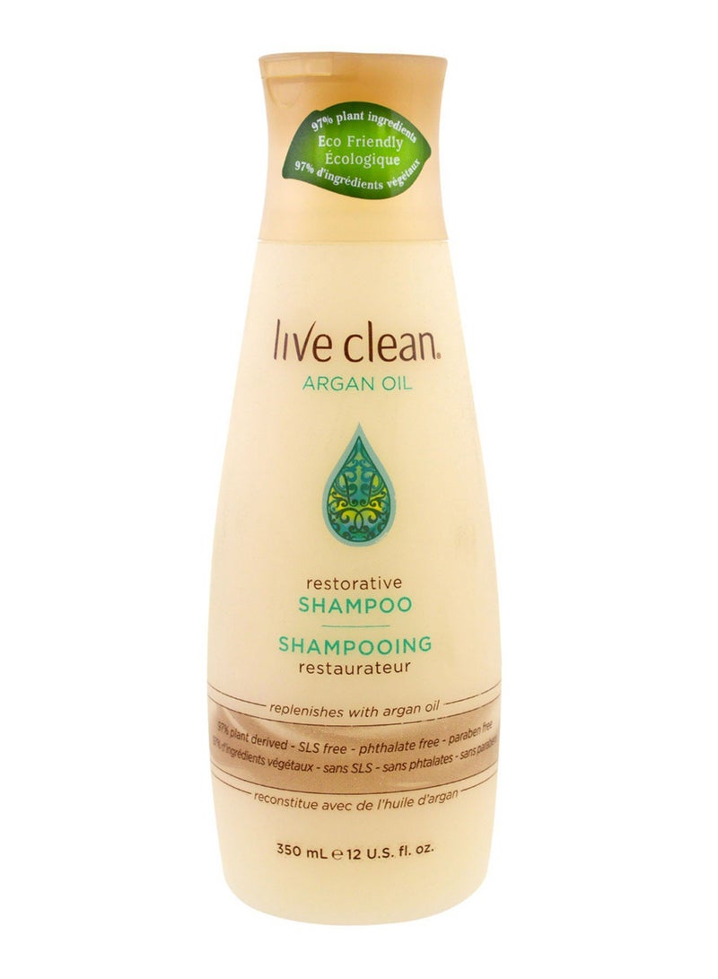 Argan Oil Restorative Shampoo 350ml