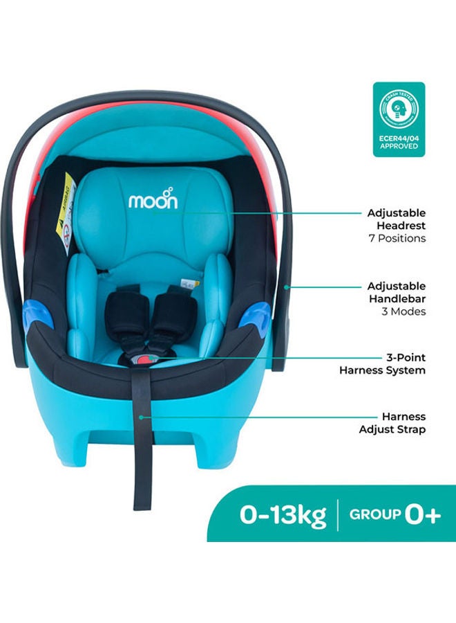 Bibo Baby Carrier Carseat With Maximum Comfort And Superior Protection Suitable From Birth