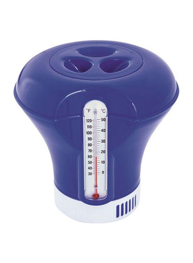 Thermometer Chemistry Dispenser For Swimming Pool - No 58209 16.5cm