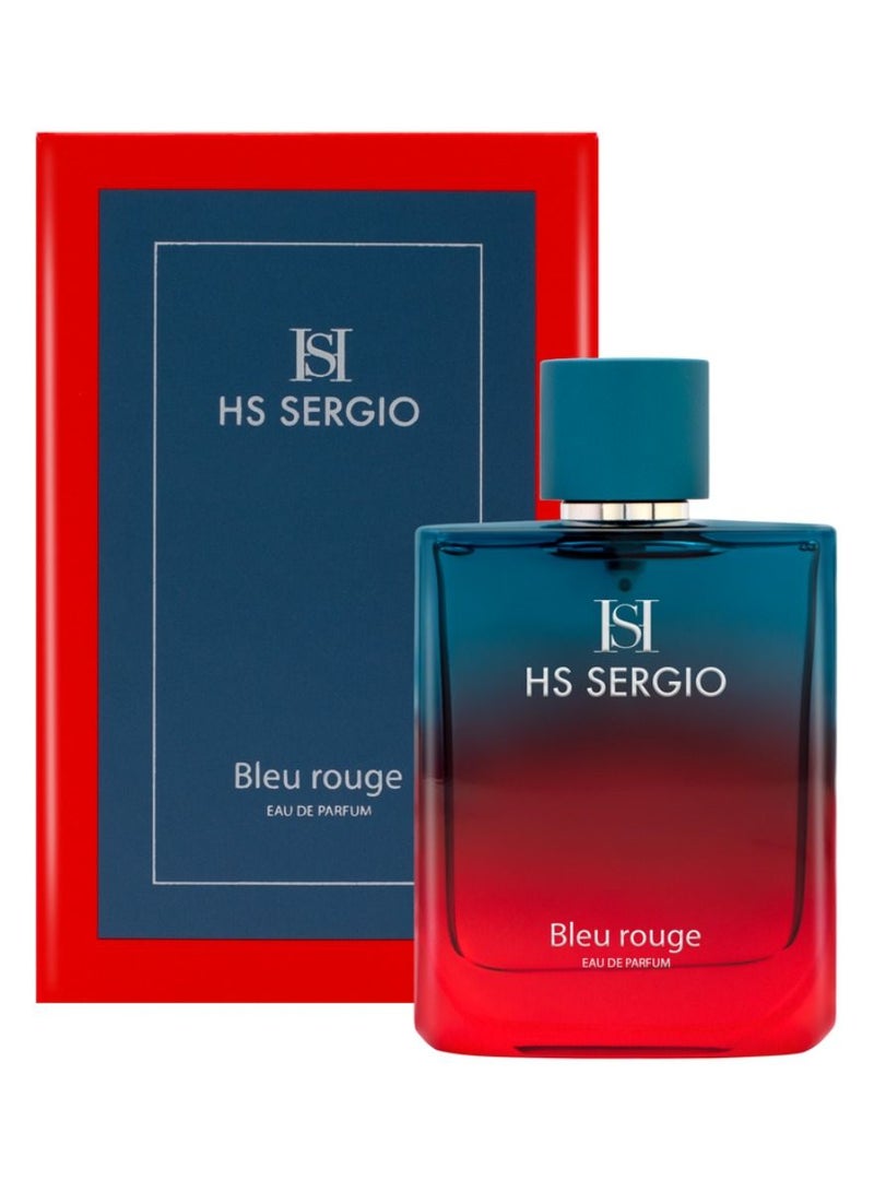 Hs Sergio Bleu Rouge Eau De Parfum For Men and Women 100ml