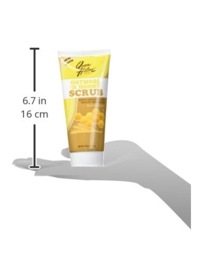 Oatmeal And Honey Scrub