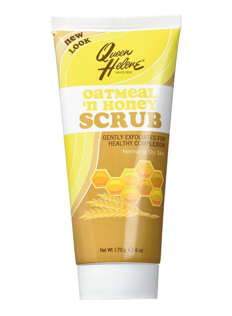 Oatmeal N Honey Facial Scrub