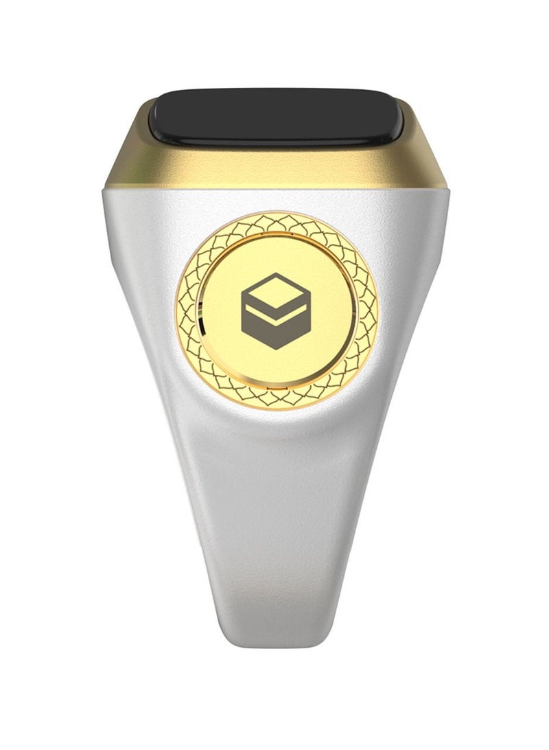 Smart Tasbih Zikr Lite Ring White 22MM