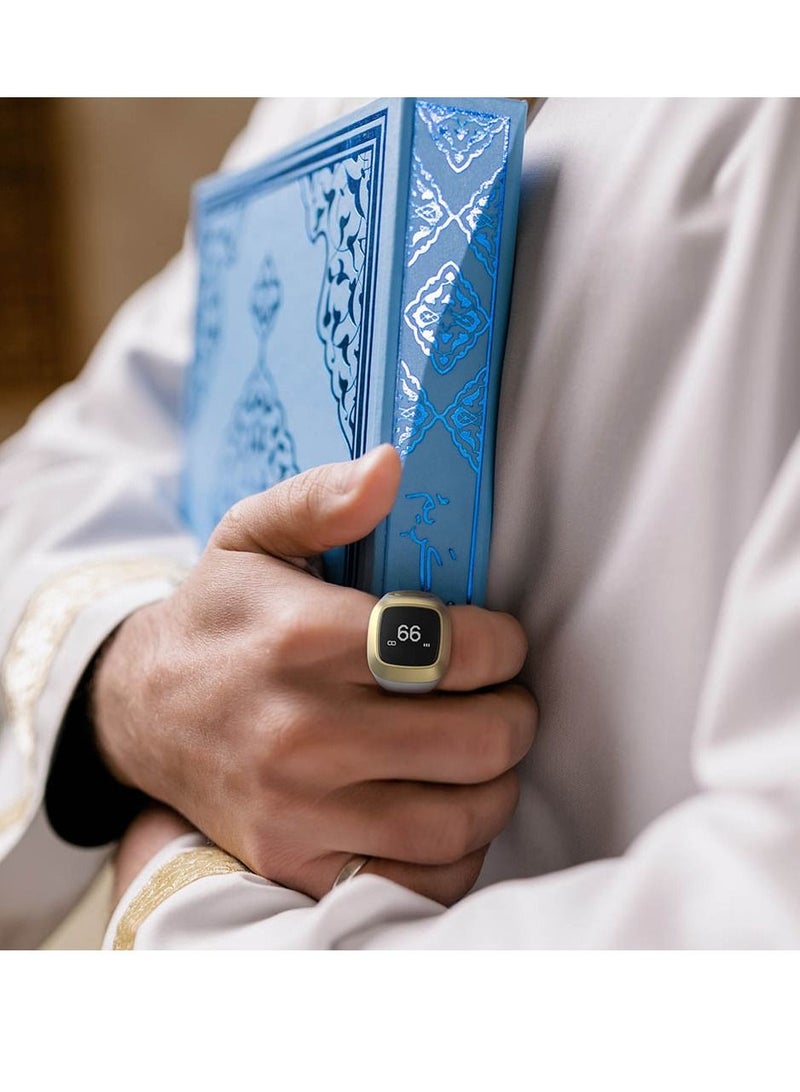 Smart Tasbih Zikr Lite Ring White 22MM