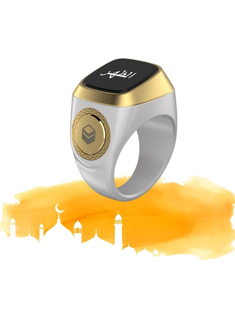 Smart Tasbih Zikr Lite Ring White 22MM