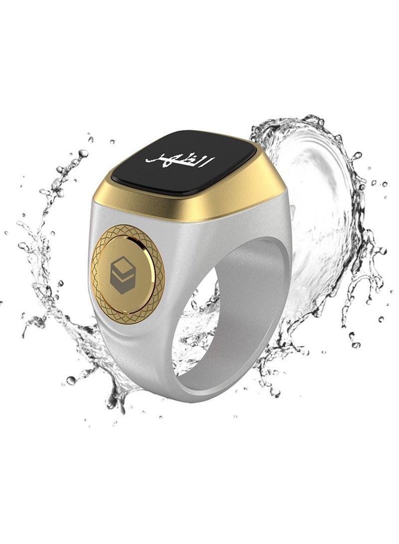 Smart Tasbih Zikr Lite Ring White 22MM