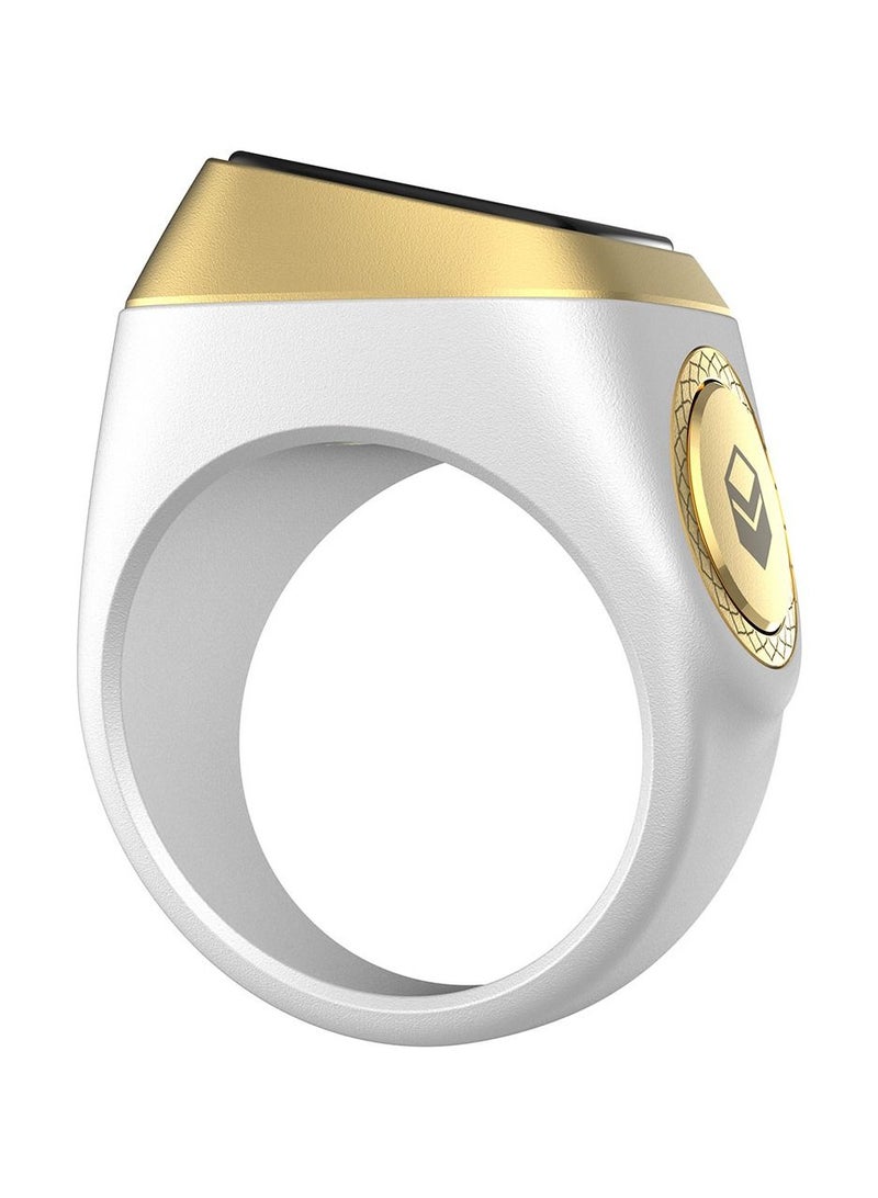 Smart Tasbih Zikr Lite Ring White 22MM