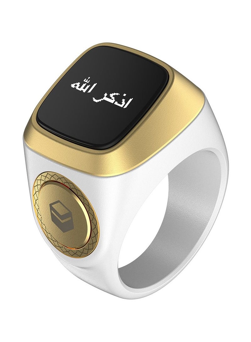 Smart Tasbih Zikr Lite Ring White 22MM
