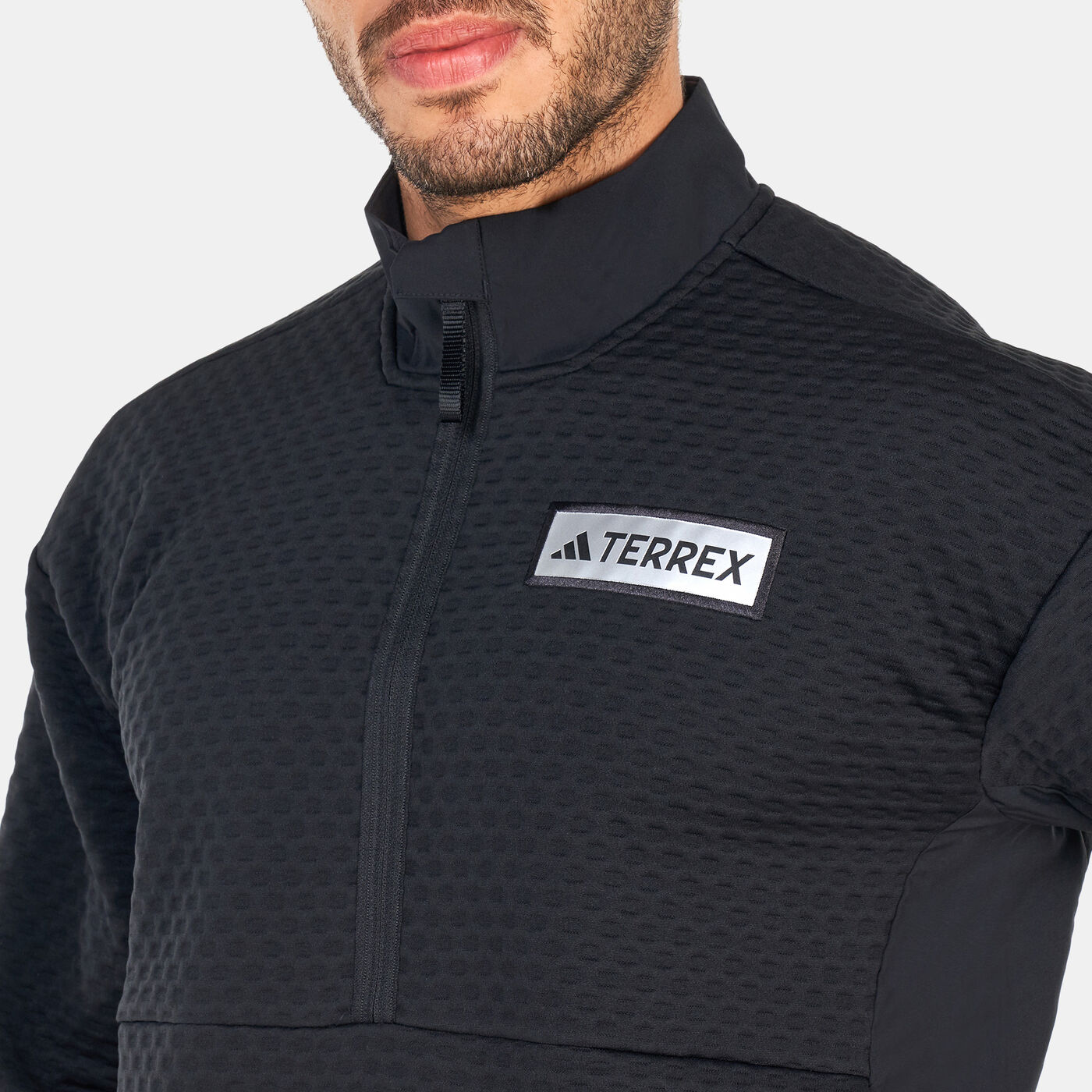 Men's Terrex Utilitas 1/2-Zip Fleece Jacket