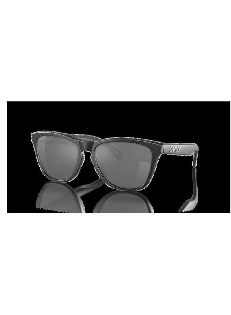 Oakley Frogskins Unisex Sunglasses 0OO901355 Prizm black polarized