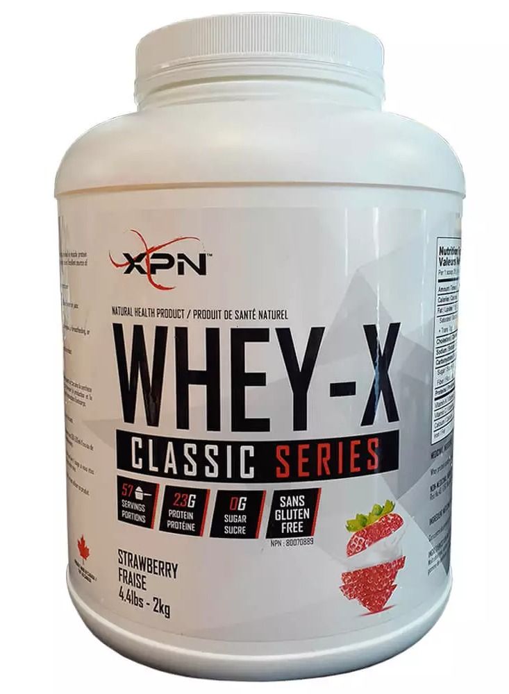 XPN Whey-X Protein Gluten Free Strawberry 2kg 4.4 lbs