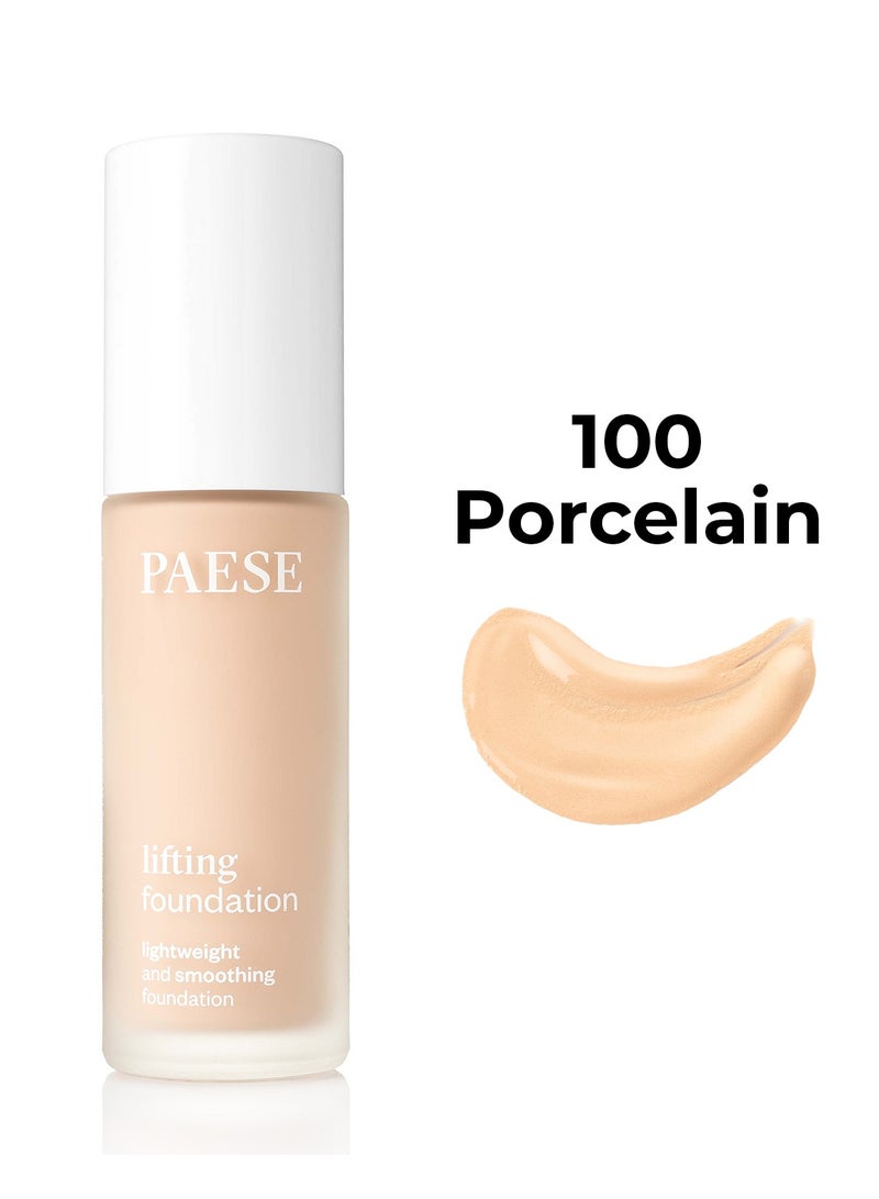 Liquid Lifting Smoothing Foundation, Gently Mattifies 100 Porcelain