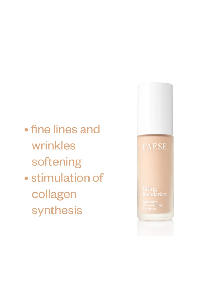 Liquid Lifting Smoothing Foundation, Gently Mattifies 100 Porcelain
