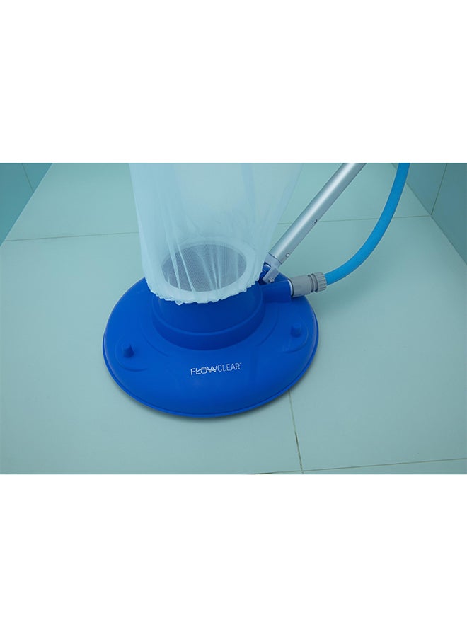Pool Aquasuction Leaf Vacuum 43x64cm