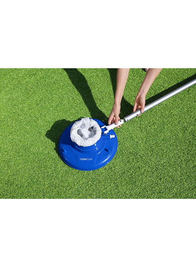 Pool Aquasuction Leaf Vacuum 43x64cm