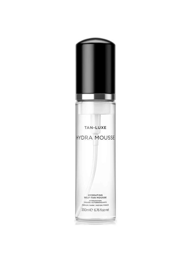 HYDRA MOUSSE HYDRATING SELF-TAN MOUSSE 200ML - MEDIUM