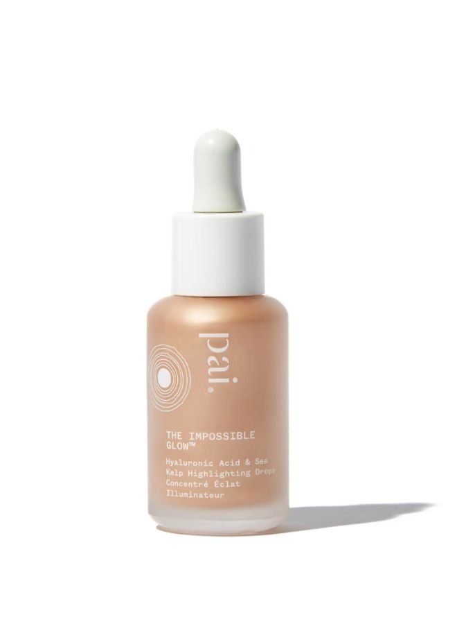 SKINCARE THE IMPOSSIBLE GLOW HYALURONIC ACID AND SEA KELP - ROSE GOLD 30ML