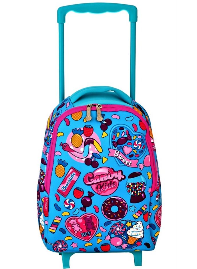 LIVE UP Trolley nursery and kindergarten school bag (24*12*30)