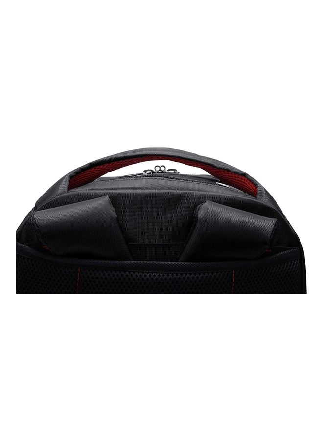 2 Pack Multipurpose Rolling Trolley Backpack Black