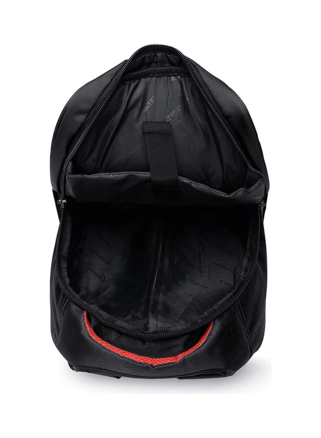 2 Pack Multipurpose Rolling Trolley Backpack Black