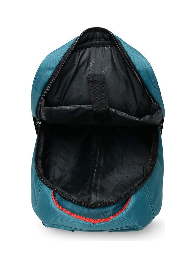 2 Pack Multipurpose Rolling Trolley Backpack Lake Blue