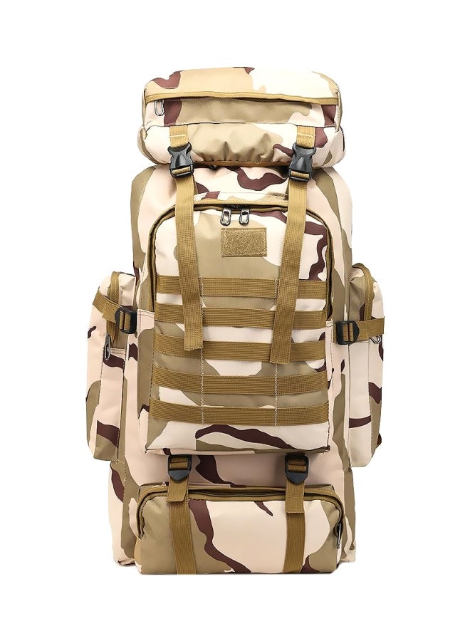 Oxford Mountaineering Travel Backpack Camouflage Brown