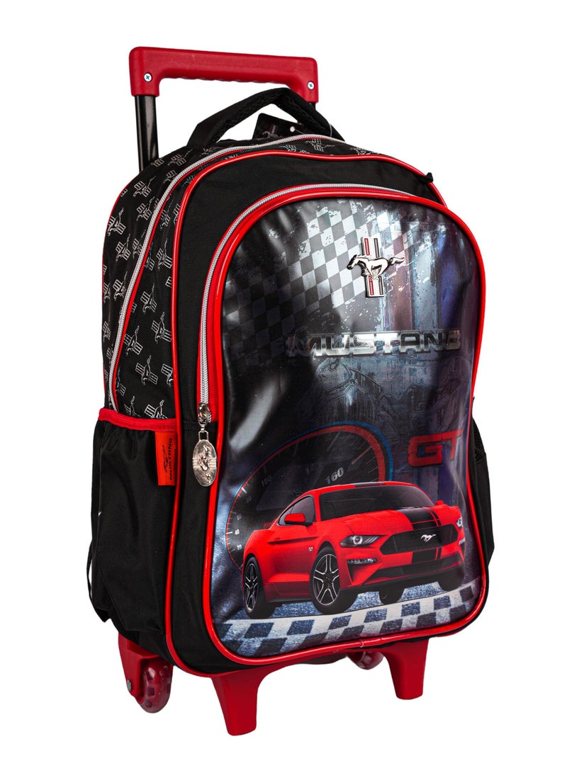 Mustang Trolley Bag 2 Main Compartments and 2 Side Pockets