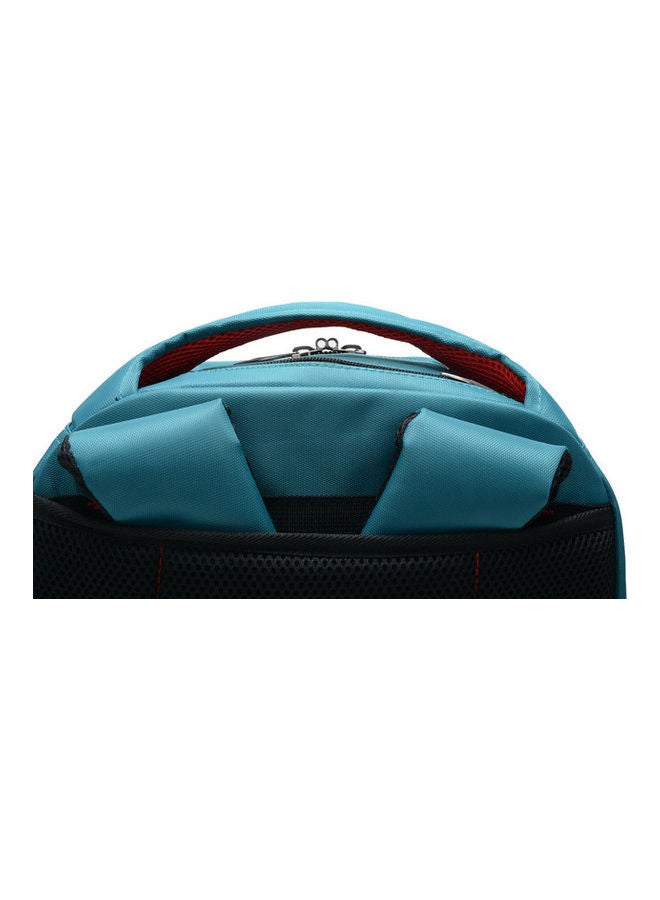 Multipurpose Rolling Trolley Backpack Lake Blue
