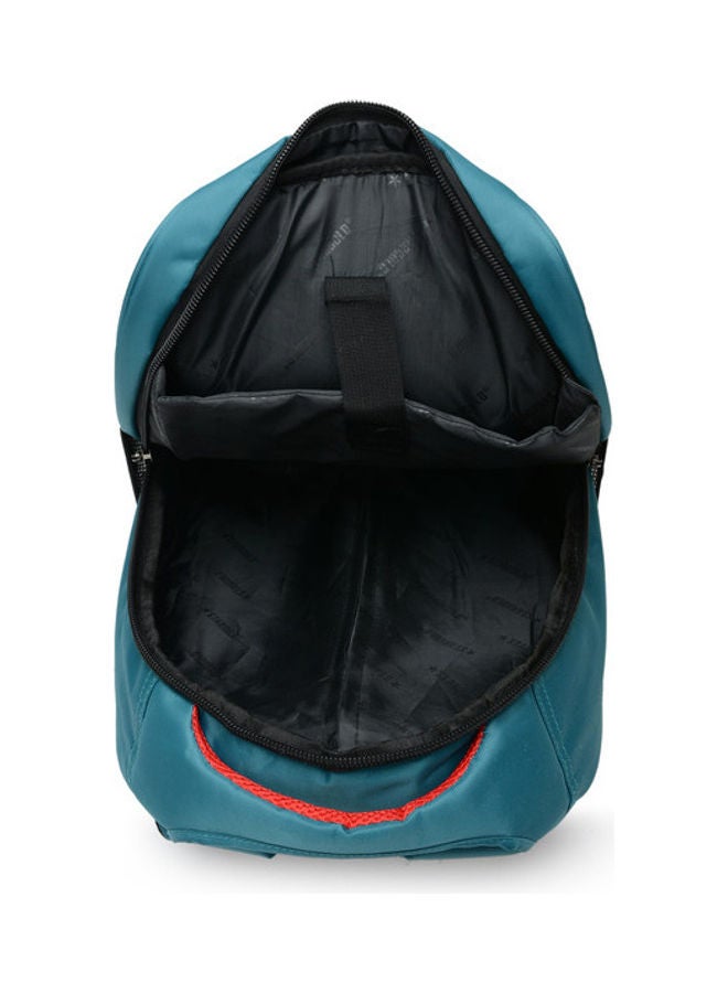 Multipurpose Rolling Trolley Backpack Lake Blue
