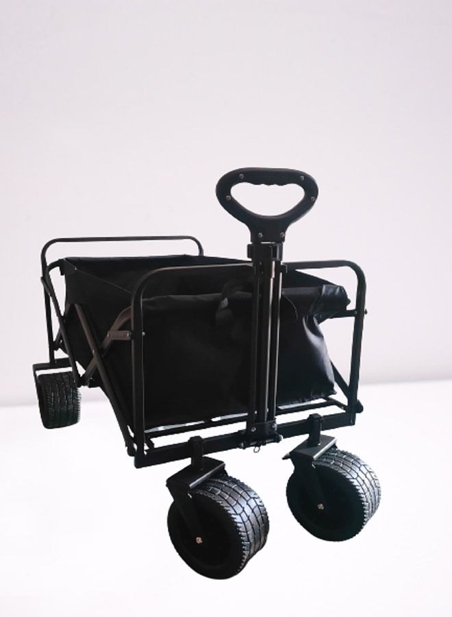 Foldable Multifunctional Outdoor Wagon Shopping Cart