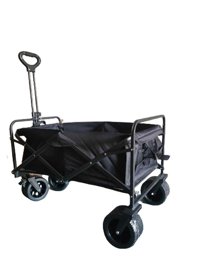 Foldable Multifunctional Outdoor Wagon Shopping Cart