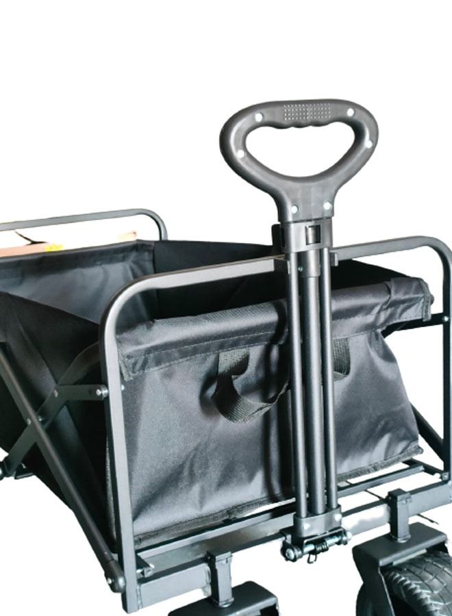 Foldable Multifunctional Outdoor Wagon Shopping Cart
