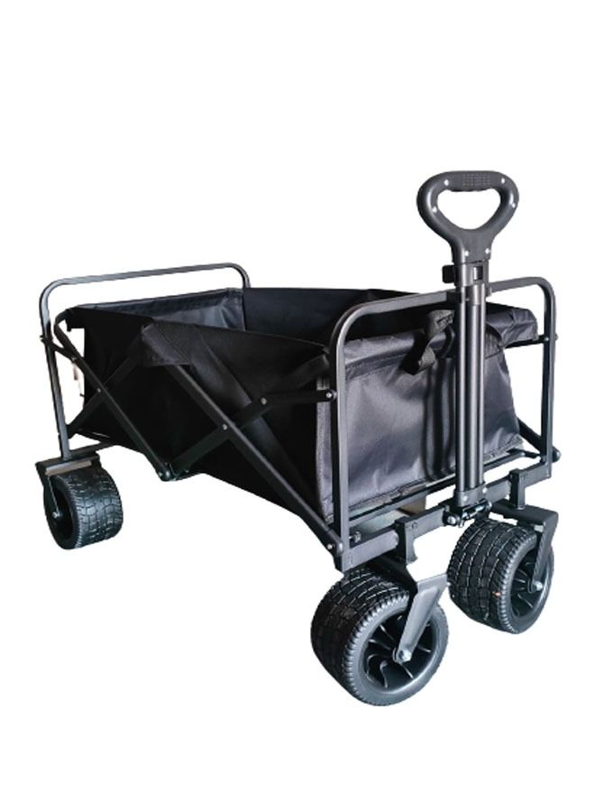 Foldable Multifunctional Outdoor Wagon Shopping Cart